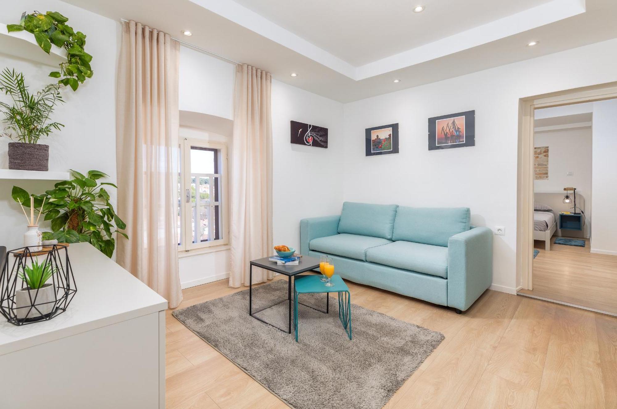 Pula Bay View Apartment Exterior foto